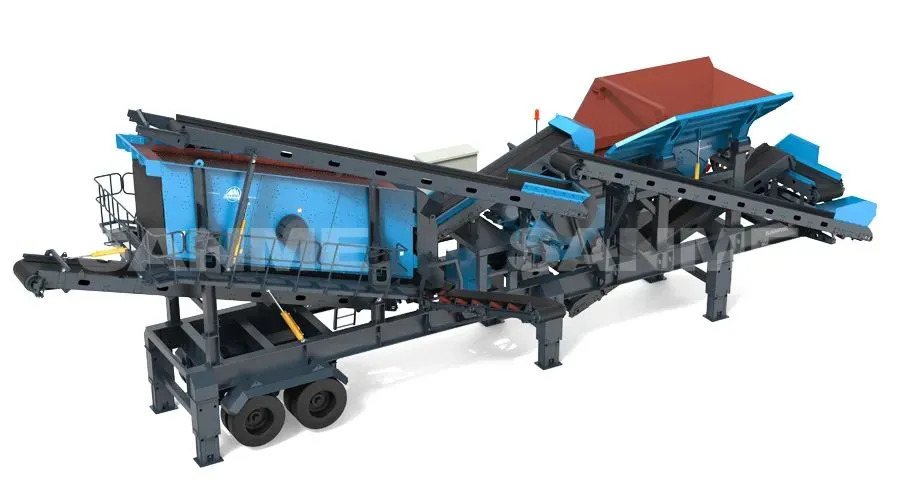 時產(chǎn)值近600萬！山美移動式破碎篩分一體站助力江蘇高碳鉻鐵礦破碎項目建設