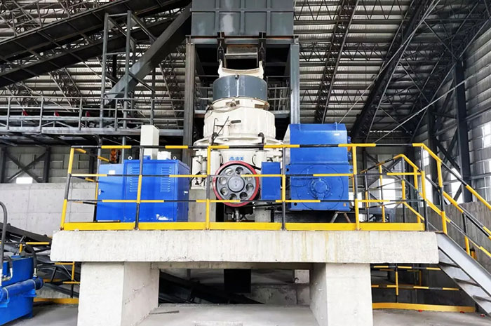 固廢新項(xiàng)目｜上海山美助力新疆年處理30萬(wàn)噸鋼渣資源化循環(huán)再利用項(xiàng)目建設(shè)