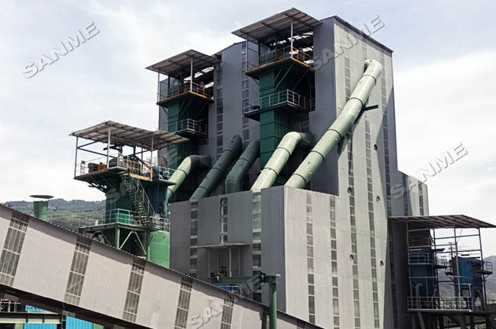 東方希望精品樓站式機制砂工廠二期項目 東方希望精品樓站式機制砂工廠二期項目