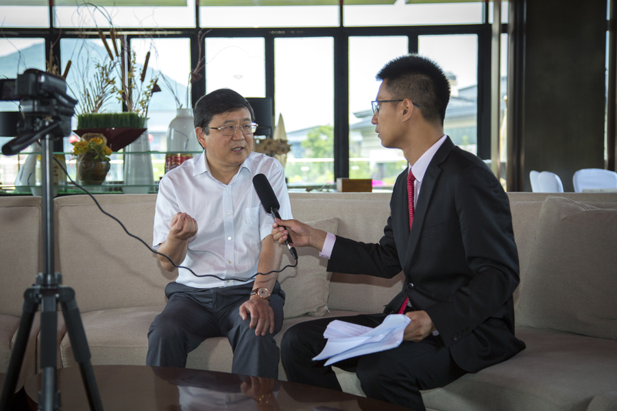 山美股份董事長楊安民接受中國砂石協會專訪，探討行業發展方向