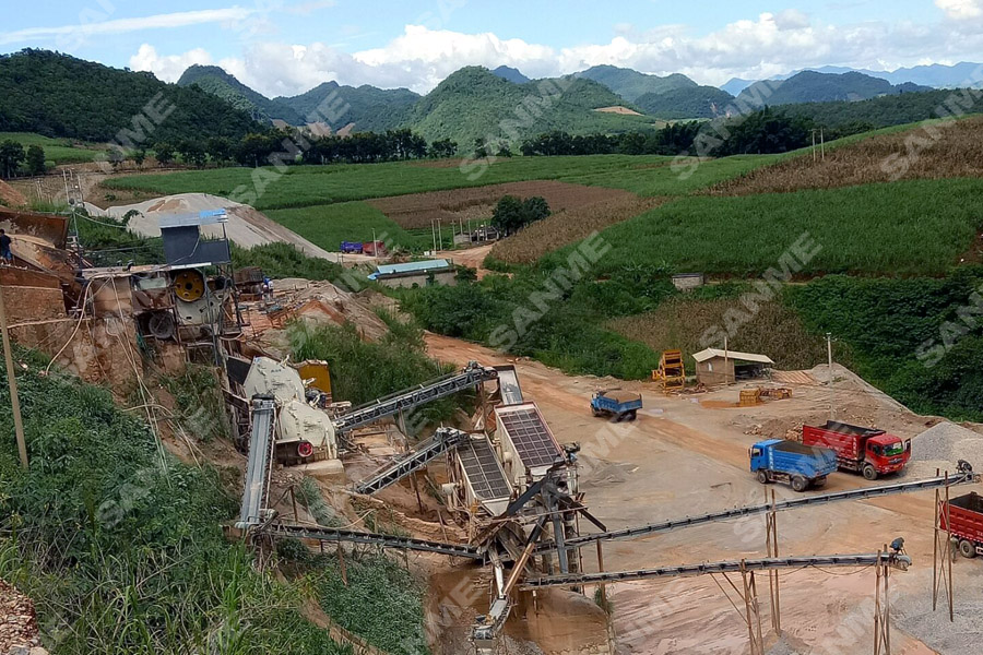 山美股份云南“砂場點兵”--服務華新水泥、中鐵建、云南交投等高端用戶