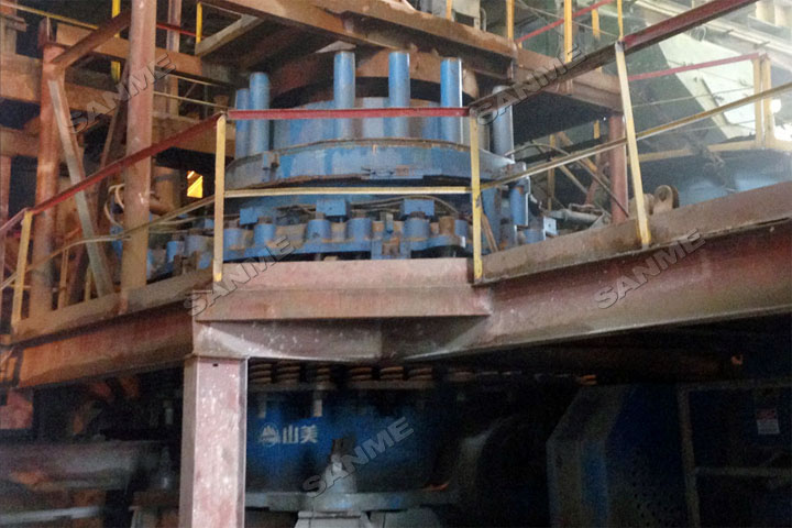 上海山美股份高性能圓錐服務于世界礦業(yè)巨頭嘉能可斯特拉塔中亞銅礦破碎冶煉項目滿七年，運行穩(wěn)定獲好評！