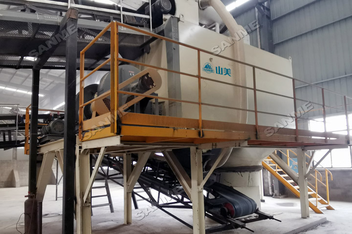 喜訊｜上海山美股份承建的湖南長沙建筑固廢資源化項目順利運營，其再生骨料利用技術達國內先進水平