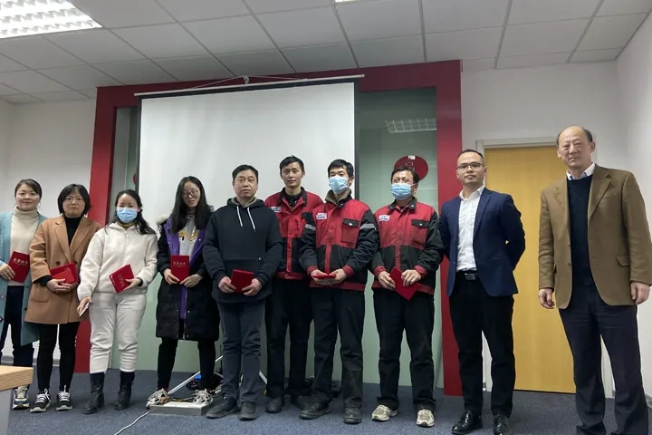 喜訊|山美集團2020年度評優結果新鮮出爐!