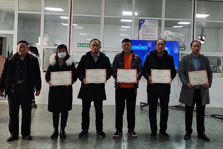 喜訊|山美集團2020年度評優結果新鮮出爐!