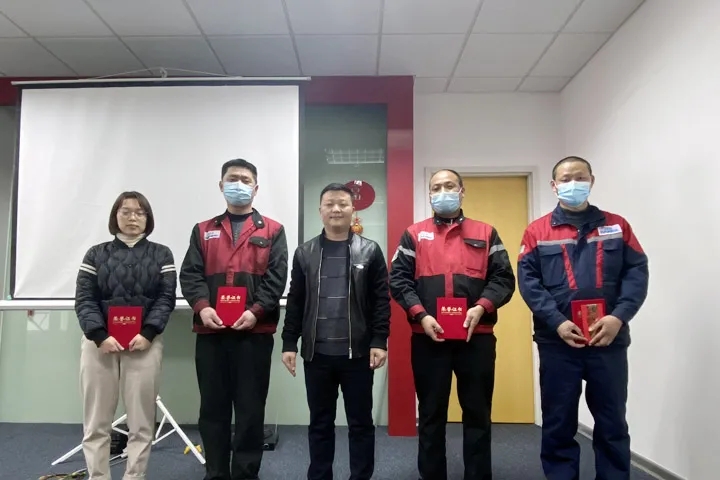 喜訊|山美集團2020年度評優結果新鮮出爐!