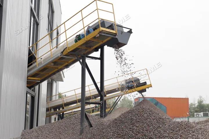 關注|上海山美股份承建的江蘇鹽城建筑固廢綠色循環再利用項目正式投入運營