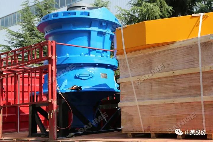 發(fā)貨|山美集團高性能破碎篩分裝備助力東南亞玄武巖骨料生產(chǎn)項目