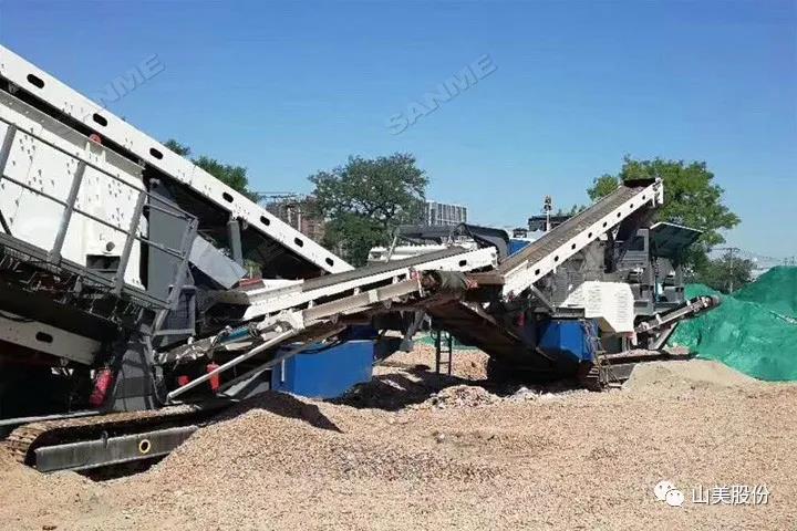 上海山美股份｜深耕履帶移動(dòng)式破碎篩分市場，為客戶締造卓越價(jià)值