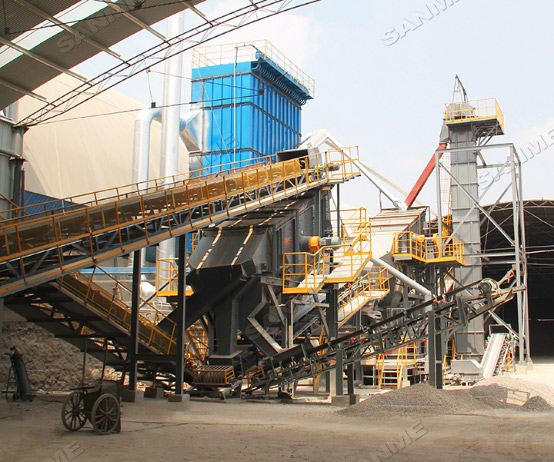 山美多款精品機制砂生產系統助力混凝土企業降本提質增效！