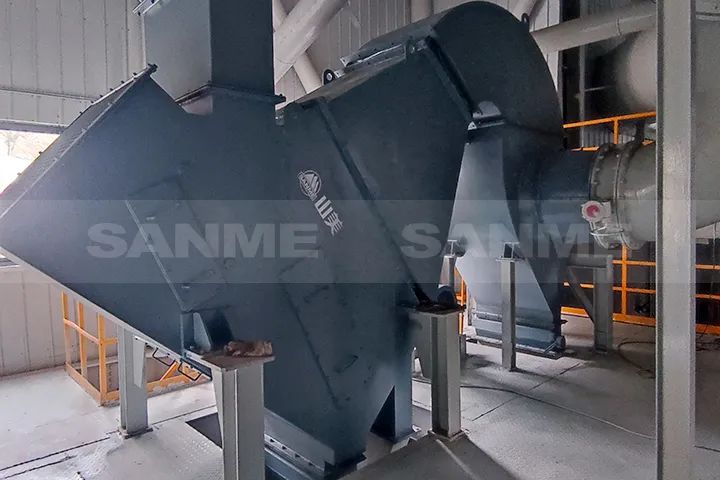 【制砂樓】上海山美股份精品樓站式機制砂生產系統助力湖南常德砂石骨料項目