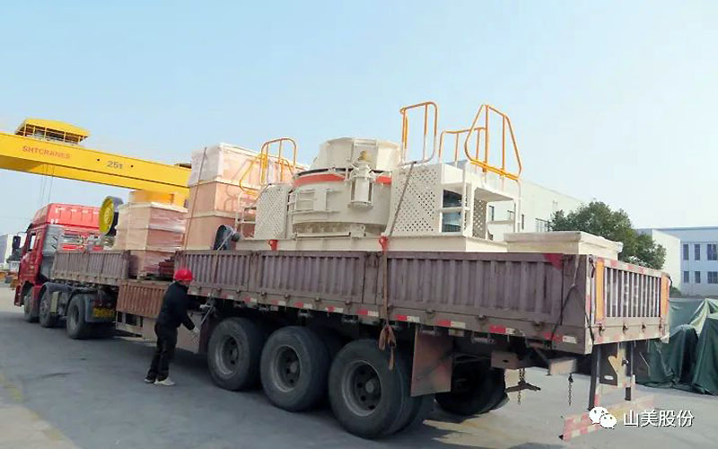 發(fā)貨季|上海山美股份高性能破碎篩分裝備助力海外多個(gè)砂石項(xiàng)目建設(shè)