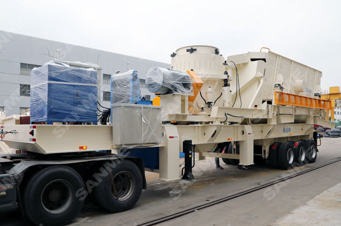 如何防止圓錐式移動破碎站出現過鐵問題？