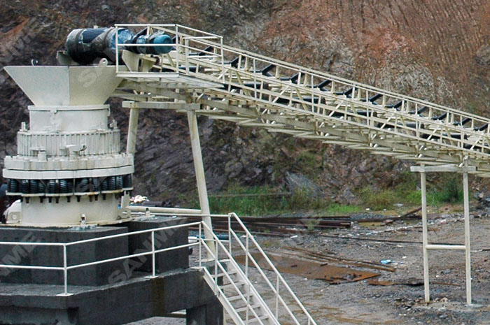 圓錐破碎機(jī)在砂石市場(chǎng)上的發(fā)展，圓錐破碎機(jī)的種類