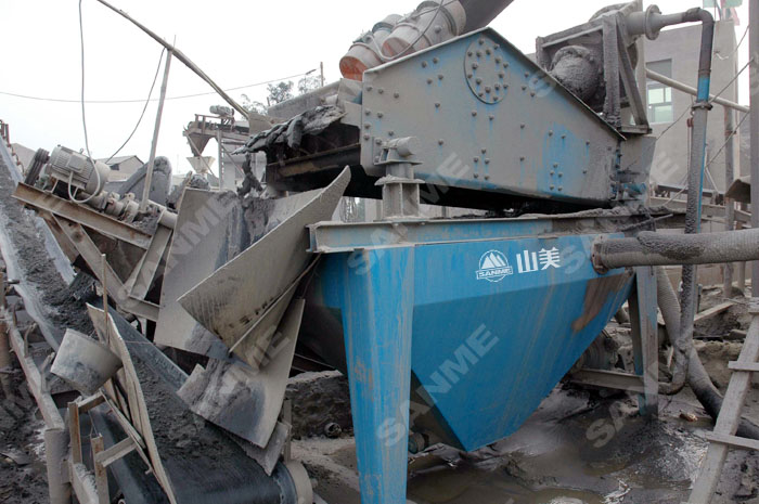 細沙回收系統，細沙回收機設備