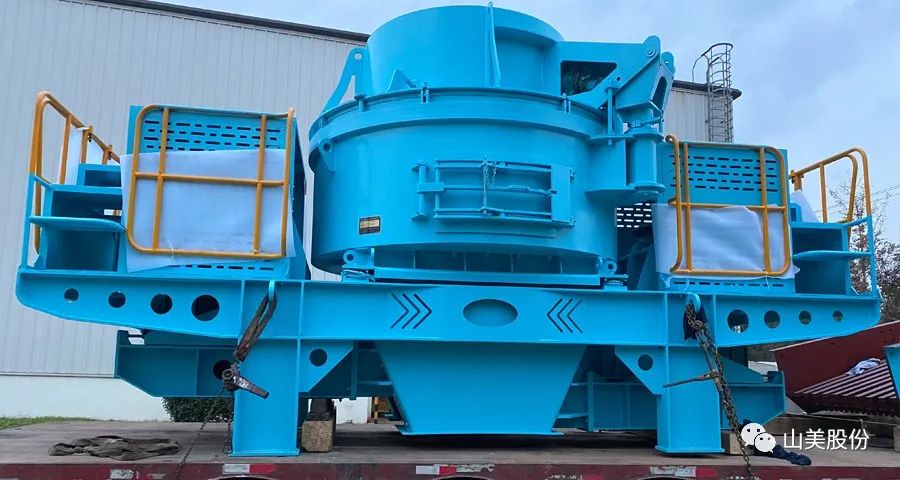 金秋九月發貨忙|上海山美股份高性能裝備助力多個國內外骨料項目