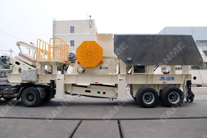 一臺移動式破碎機可以實現建筑垃圾的“變廢為寶”,多方共贏。