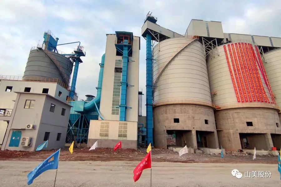 70天完工！上海山美股份精品制砂樓助力華潤田陽500萬噸骨料項目順利竣工投產