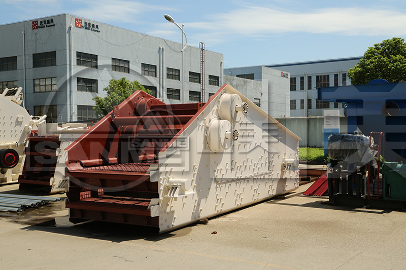 直線振動篩主要部件的操作及維護(hù)注意事項(xiàng),上海山美為你解答