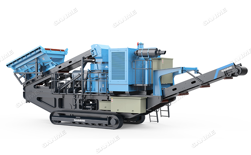 E-MP歐星系列履帶移動圓錐式破碎站 E-MP歐星系列履帶移動圓錐式破碎站