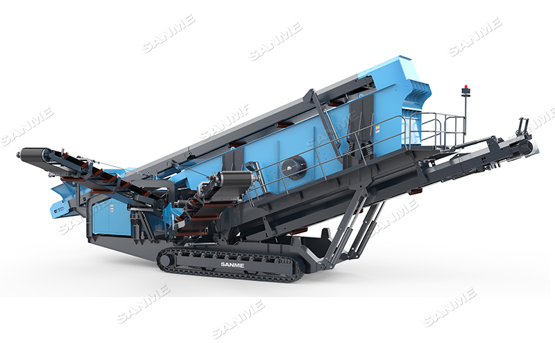 E-MP歐星系列履帶移動式篩分站 E-MP歐星系列履帶移動式篩分站