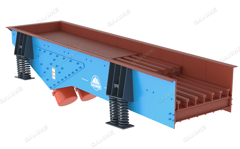 GZT系列棒條振動給料機 GZT系列棒條振動給料機