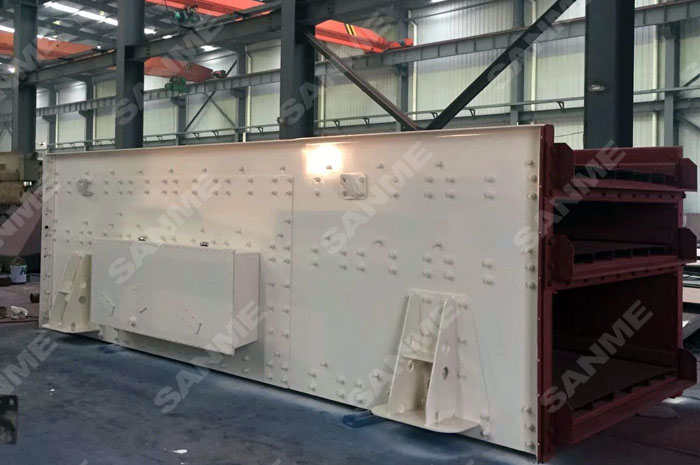 新型礦用振動篩，水平裝置，篩分精度高