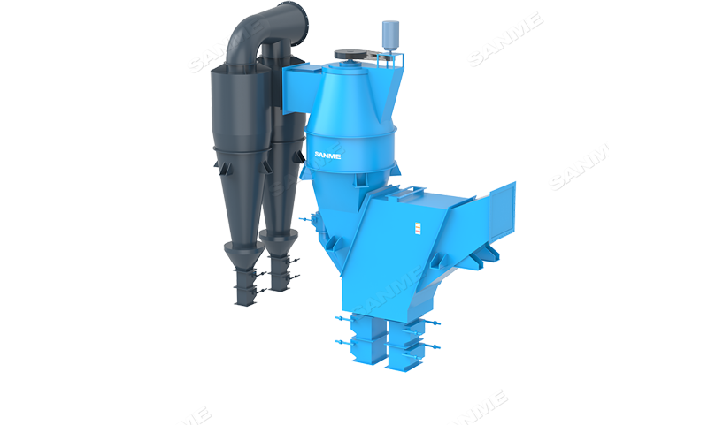 SMFX系列高效砂石選粉機 SMFX系列高效砂石選粉機