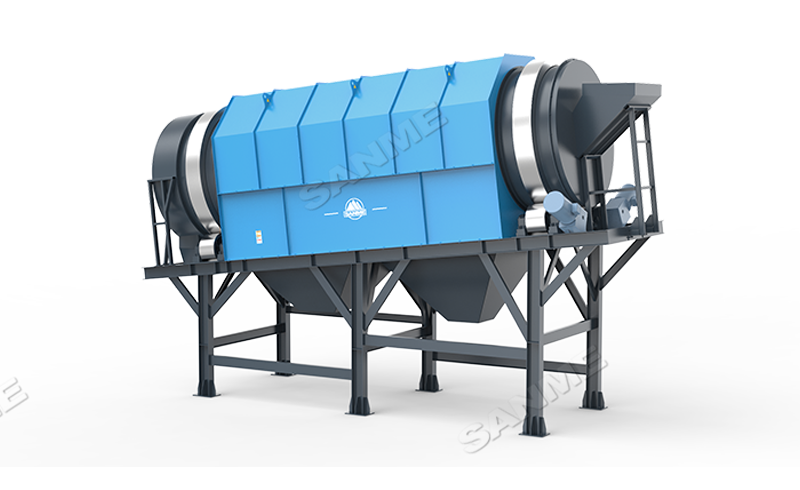 振動篩與滾筒篩之間有什么區(qū)別？哪個好用？