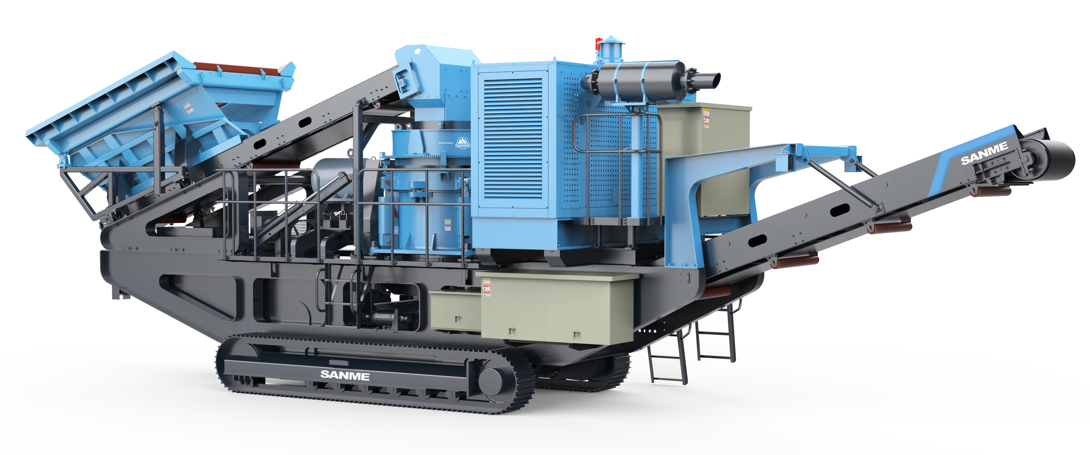 移動破碎機相對于常規(guī)破碎機有什么性能上的優(yōu)點？