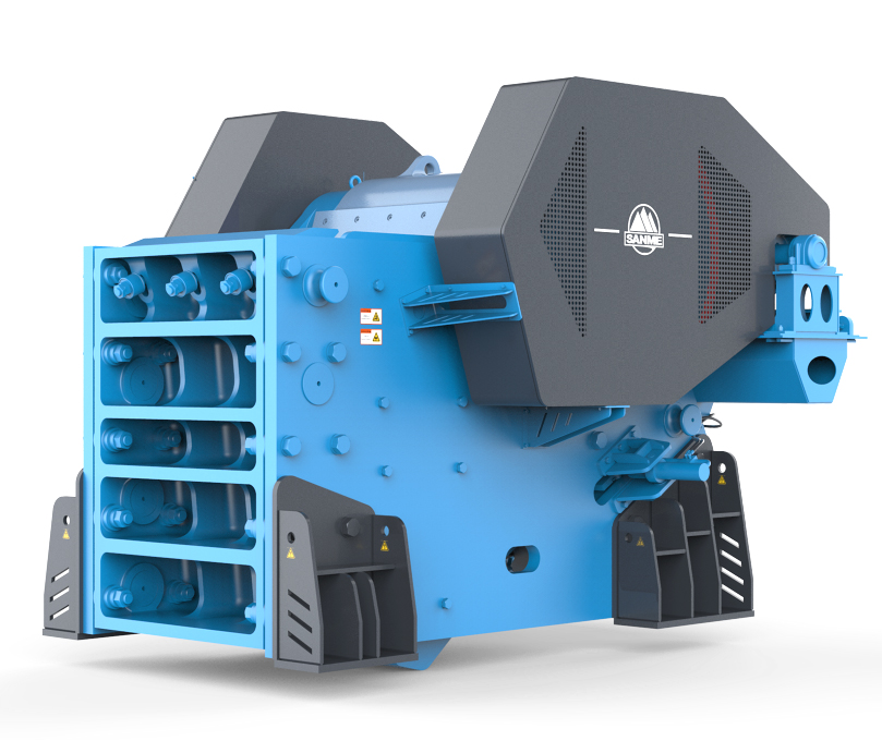 配置一條砂石生產(chǎn)線，應該如何選擇粗碎設(shè)備？