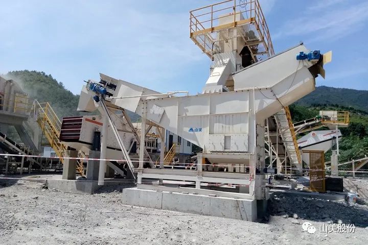 年產(chǎn)值約2.3億！山美助力浙江嘉興建筑垃圾資源化處理新項目建設(shè)