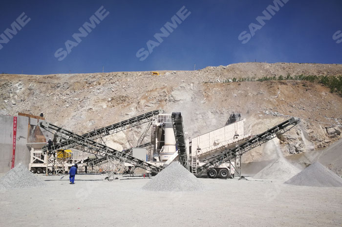 機制砂中石粉含量的原因，機制砂中石粉含量大怎么處理？