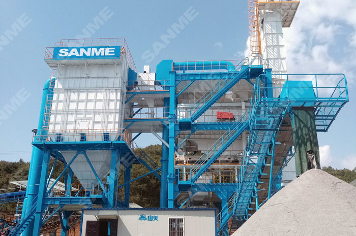 機制砂中石粉含量的原因，機制砂中石粉含量大怎么處理？