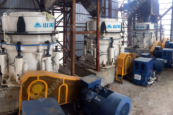 液壓圓錐破碎機 液壓圓錐破碎機