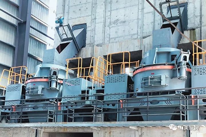 砂石協會報道！上海山美大進料、大產量立式沖擊破碎機（制砂機）成功用于東方希望骨料生產線升級改造項目！