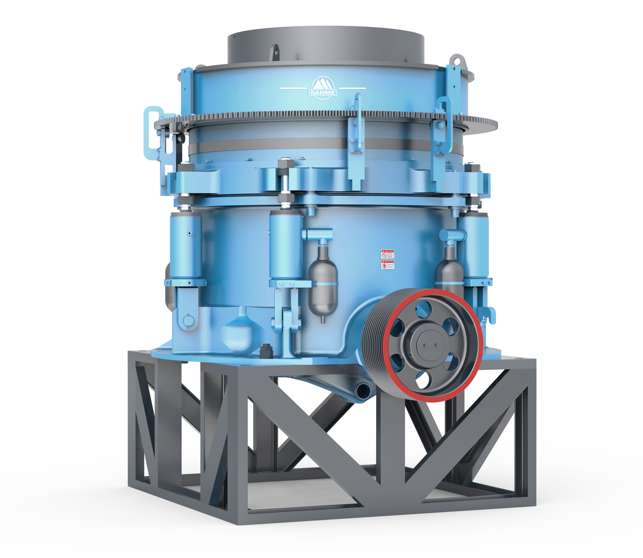 常用破碎機對比，花崗巖用哪種破碎機比較好？