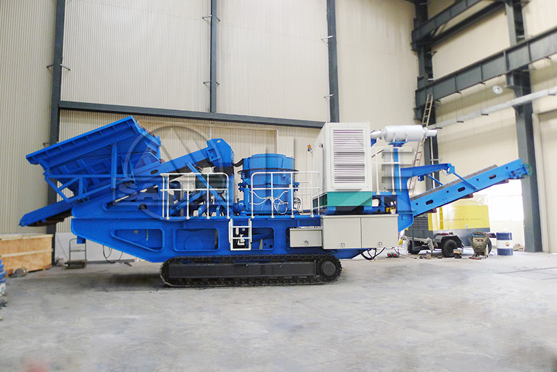 移動履帶破碎機怎么買才能價格更實惠？