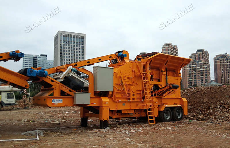 建筑垃圾破碎機價格是多少呢？