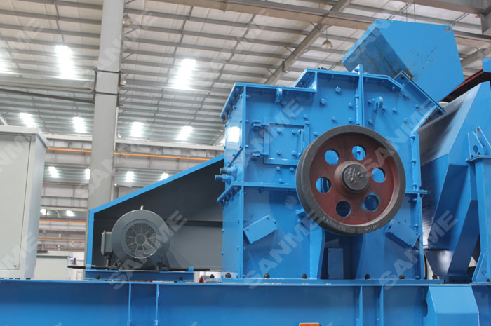 錘式破碎機 錘式破碎機