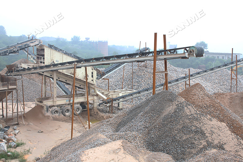 制砂生產(chǎn)線的工藝流程是怎樣的？