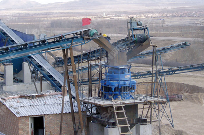 彈簧圓錐破碎機 彈簧圓錐破碎機