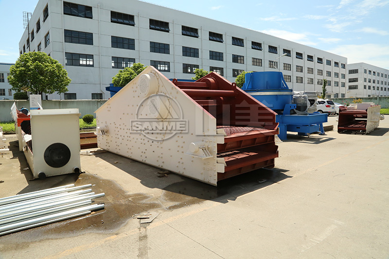 振動篩入料時物料投放要注意什么？