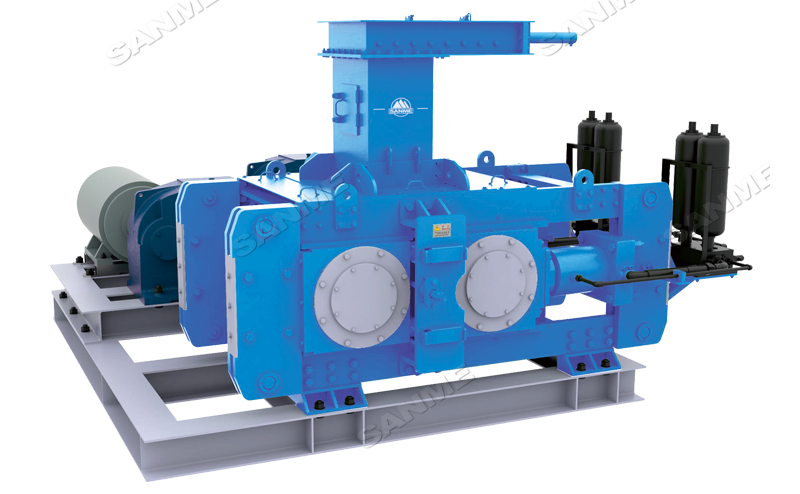 對輥破碎機(jī)維護(hù)量大、使用壽命短的原因有哪些？