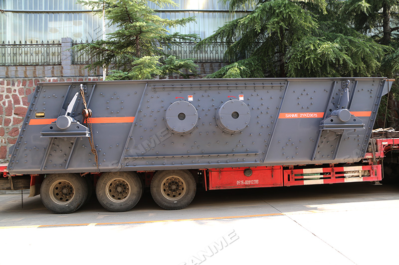 振動篩處理量不理想的原因及解決方法 振動篩處理量不理想的原因及解決方法