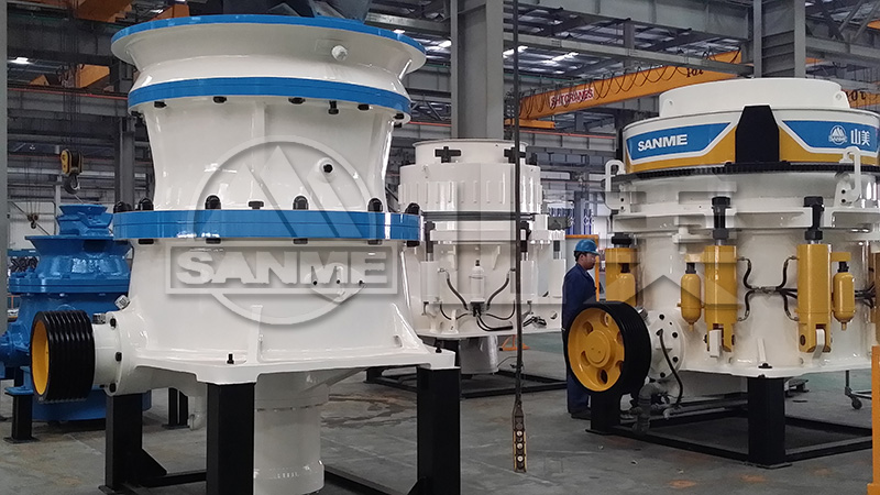 如何減少圓錐破碎機(jī)的故障,提高使用率