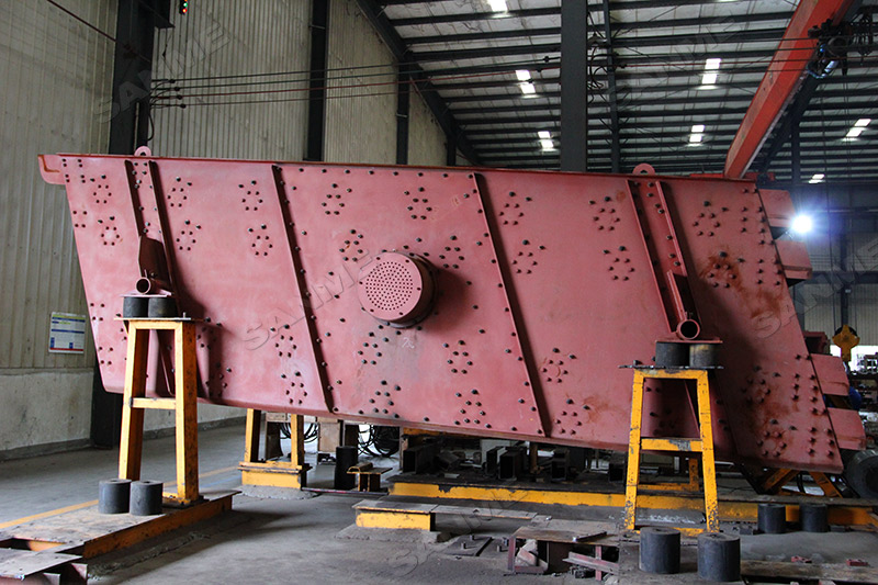 礦用重型振動篩優(yōu)化設(shè)計問題探討 礦用重型振動篩優(yōu)化設(shè)計問題探討
