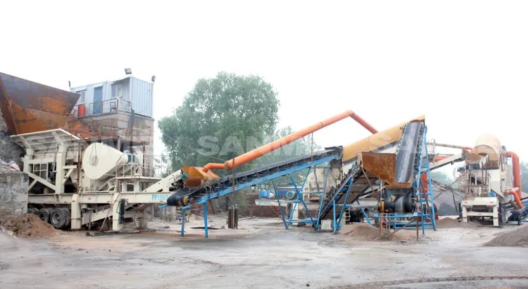 時產值近600萬！山美移動式破碎篩分一體站助力江蘇高碳鉻鐵礦破碎項目建設