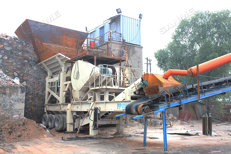 移動(dòng)制砂機(jī):制砂行業(yè)的移動(dòng)式破碎設(shè)備 移動(dòng)制砂機(jī):制砂行業(yè)的移動(dòng)式破碎設(shè)備