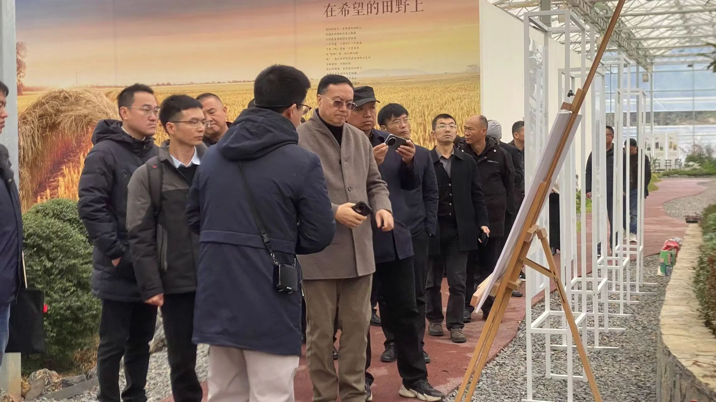 聚焦 | 第九屆中國國際砂石骨料大會參會人員到重慶大業建材參觀交流